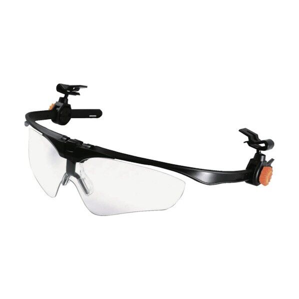 ヘルメット装着式 保護メガネ