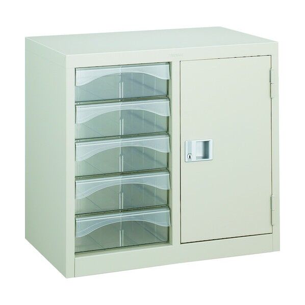 レターケース(A4・扉棚付コンビタイプ)