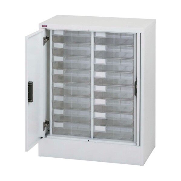 アレンジャー A4判 誘導扉･鍵付き オフィスホワイト色 A4PT-208UN 1点