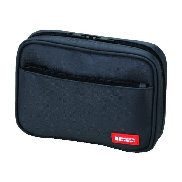 リヒト　マルチカードケース　黒 A7550-24 1