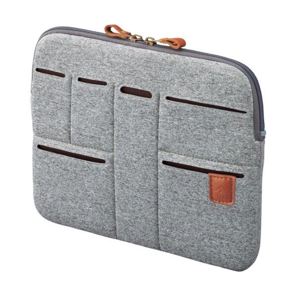 Mサイズ キャリングスリーブ グレー A7747-27 1点