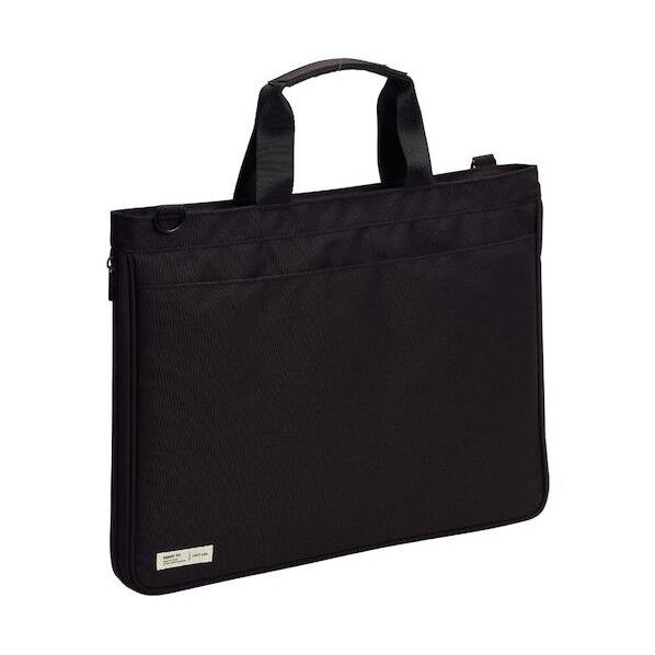 LIHIT LAB. SMART FIT キャリングバッグ 390×40×300mm ブラック A7582-24 1点