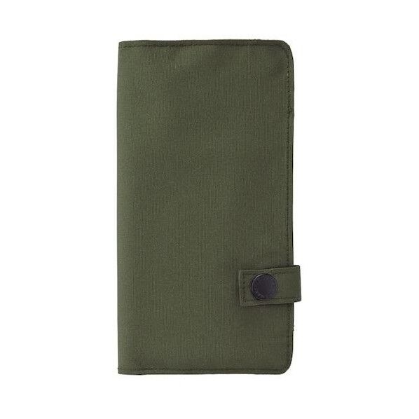 SMART FIT ペンケース オリーブ 110×17×190mm A7585-22 1点