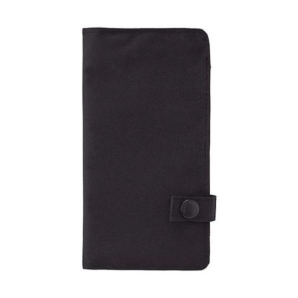 SMART FIT ペンケース ブラック 110×17×190mm A7585-24 1点