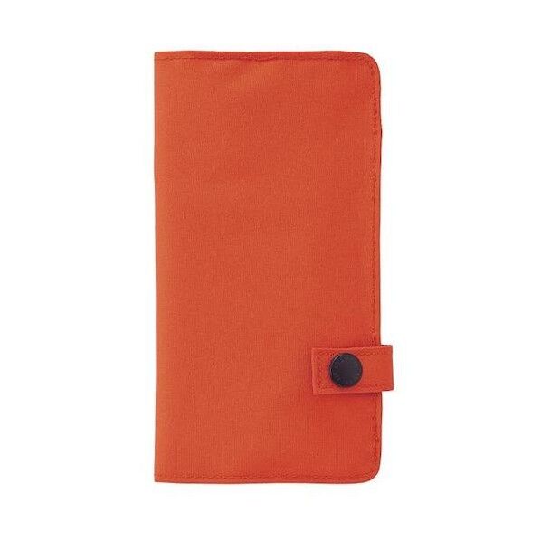 ペンケース オレンジ A7585-4 1点