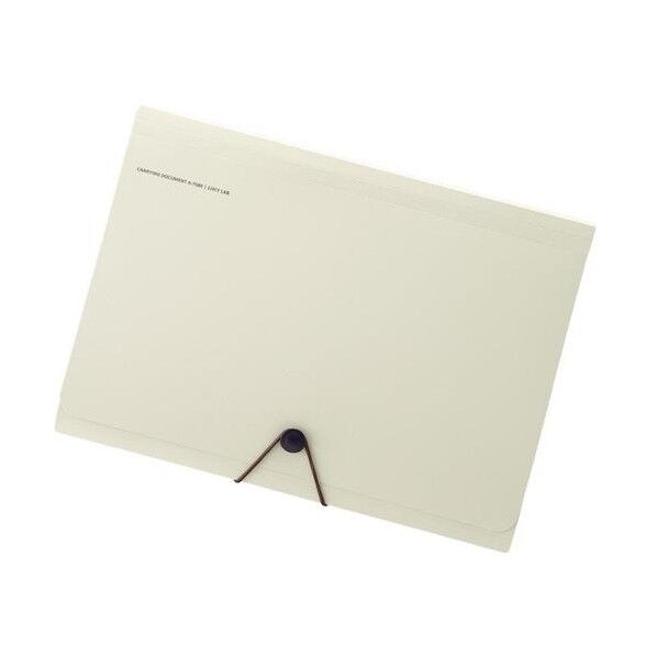 LIHIT LAB. キャリングドキュメント ベージュ A4 A7589-16 1点