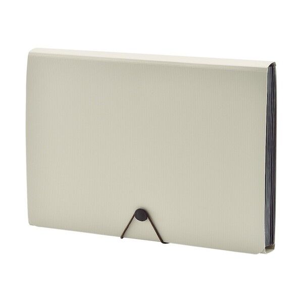 LIHIT LAB. SMART FIT ドキュメントファイル 330×33×245mm ベージュ A7620-16 1点