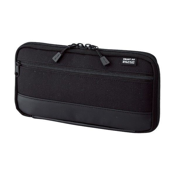 LIHIT LAB. SMART FIT ACTACT トラベルホルダー 220×20×105mm ブラック A7686-24 1点