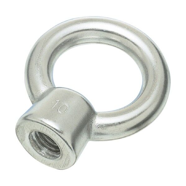 アイナット(鋳造製)(ブネジ) 捻径W-1/4 A-347 1点