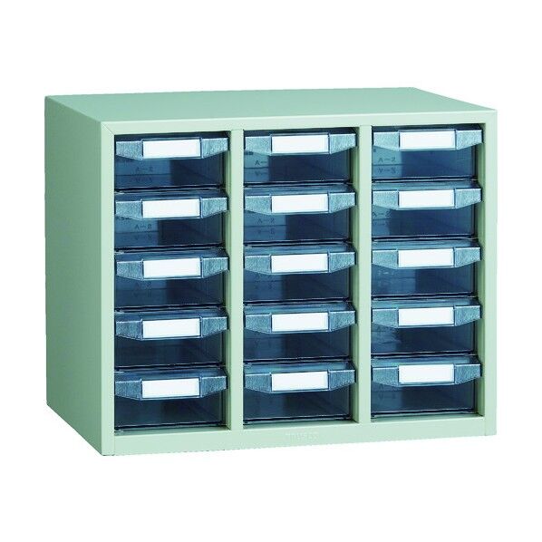 バンラックケースA型3列5段 433 x 330 x 375 mm A-35 1点