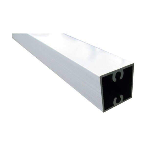 アルミ格子 角 ビスホール付