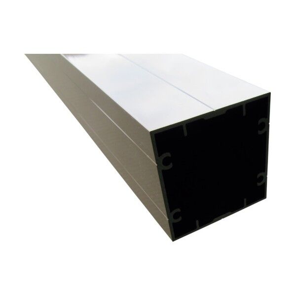 アルミ支柱 角 ビスホール付