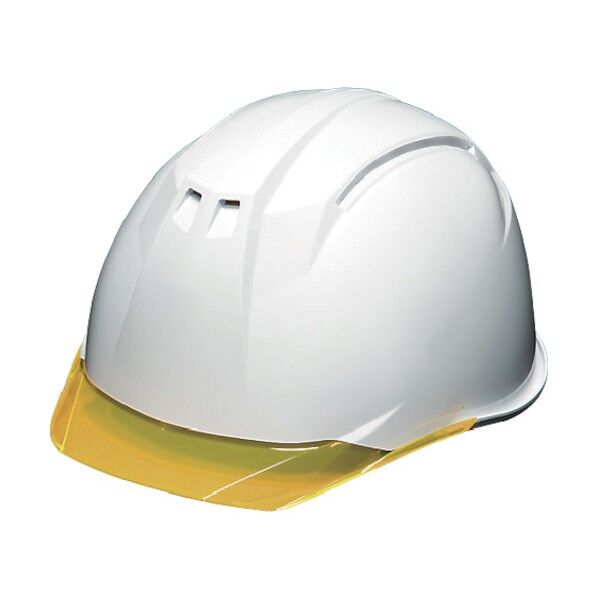 透明バイザーヘルメット AA11EVO-C KP 白/オレンジ AA11EVO-C-HA6-KP-W/O 1点