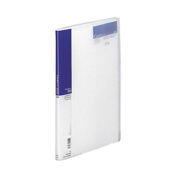 名刺ホルダー Card EX・S 藍 220×9×306mm A944.DEEPBLUE 1点