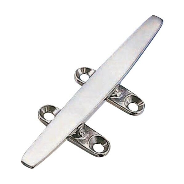 水本機械 クリートローフラット型 全長100mm A-904 1点...