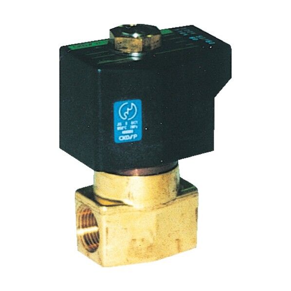 直動式2ポート電磁弁(マルチレックスバルブ) AB41シリーズ グロメットリード線