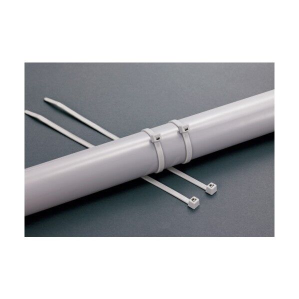 インシュロックタイ ABタイ (耐熱・耐候性タイプ) (グレー色)