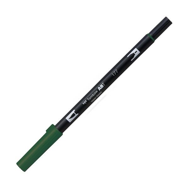水性グラフィックマーカー デュアルブラッシュペン ABT 177 AB-T177 1点