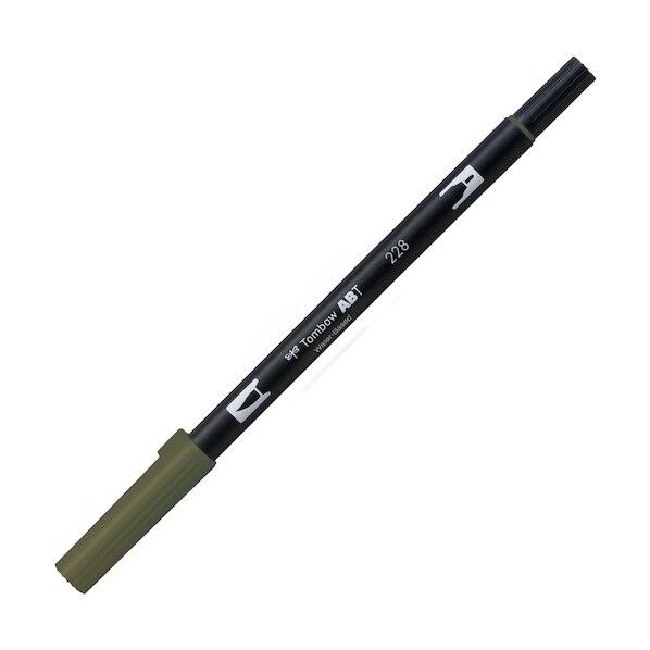 水性グラフィックマーカー デュアルブラッシュペン ABT 228 AB-T228 1点