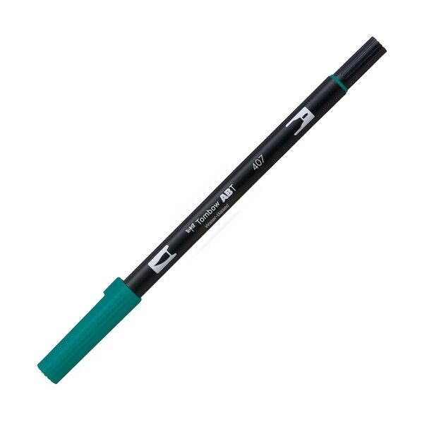 水性グラフィックマーカー デュアルブラッシュペン ABT 407 AB-T407 1点