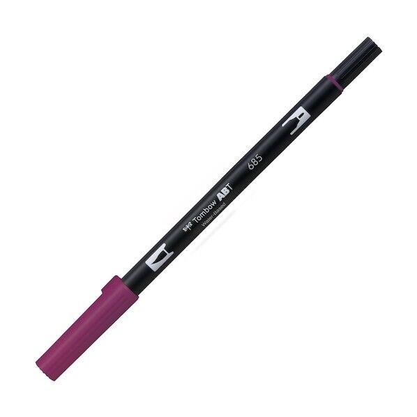 水性グラフィックマーカー デュアルブラッシュペン ABT 685 AB-T685 1点