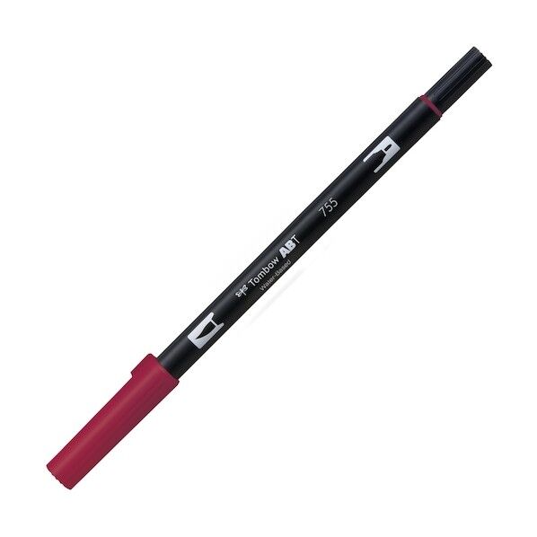 水性グラフィックマーカー デュアルブラッシュペン ABT 755 AB-T755 1点