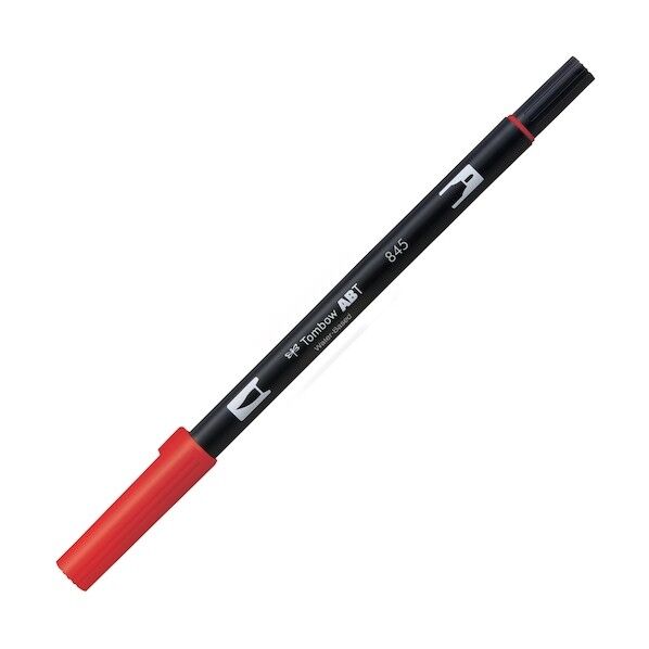 水性グラフィックマーカー デュアルブラッシュペン ABT 845 AB-T845 1点