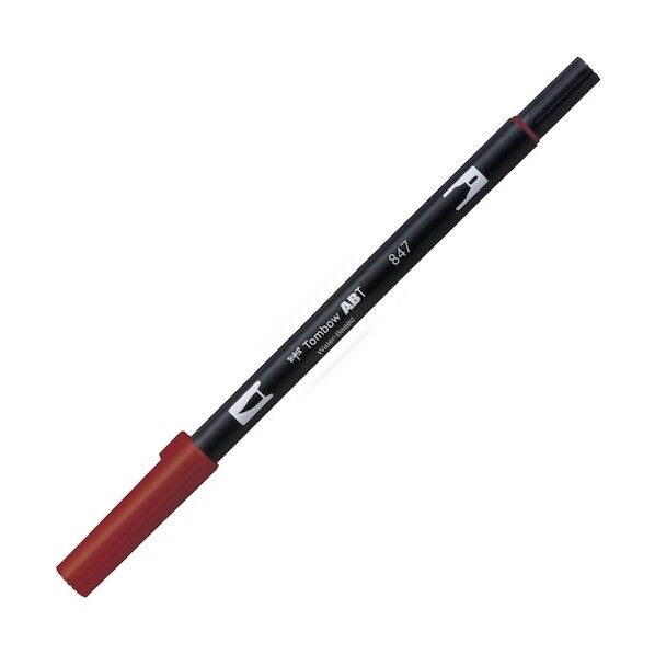 水性グラフィックマーカー デュアルブラッシュペン ABT 847 AB-T847 1点