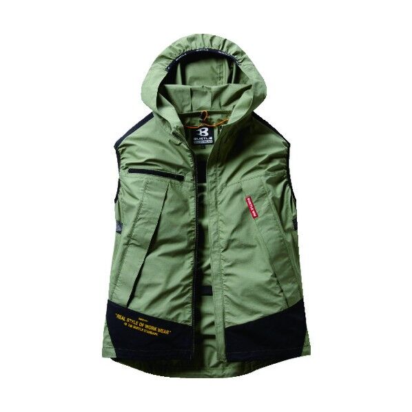 エアークラフトパーカーベスト AC1134 (フルハーネス対応)