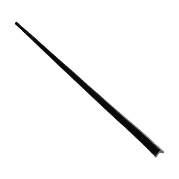 カーボーイ 安心クッションSTRONGL字型90cm 極細 ブラック AC-189 1点