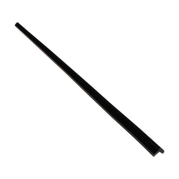 カーボーイ 安心クッションSTRONGL字型90cm 細 ブラック AC-190 1点
