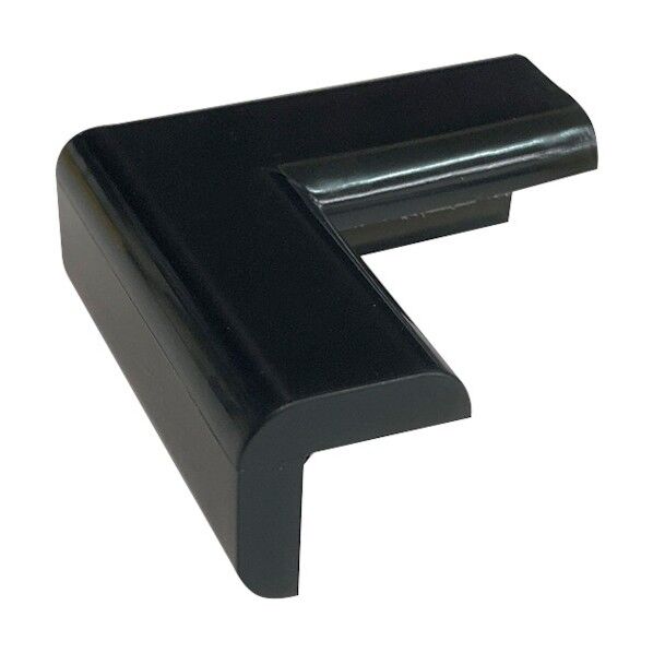 安心クッションSTRONGコーナー用 極細 ブラック AC-193 1点