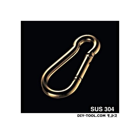 ブロンズカラビナフック KF-5E 1個