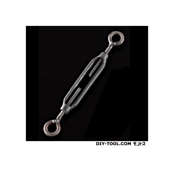 鉄ターンバックル(オーフ)(クロ(生地))