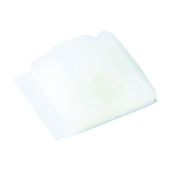 コードクリップ(アクリル系粘着テープ付) 屋内用