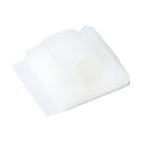 コードクリップ(ゴム系粘着テープ付)