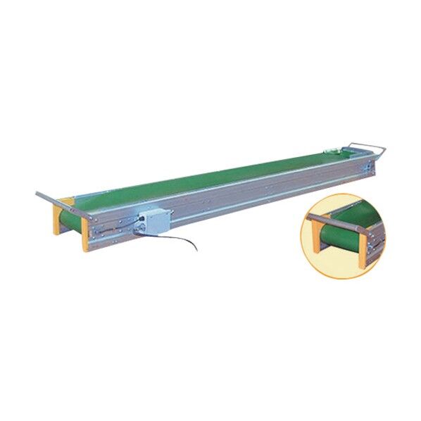 ※法人専用品※轍産業 アルミベヤ ベルト幅280MM 全長3M AC-50K 1点
