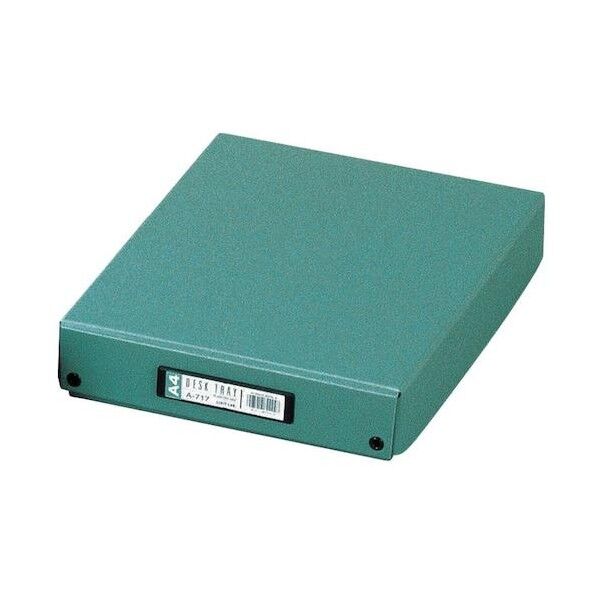 デスクトレー オリーブ 265×340×65mm A-717 1