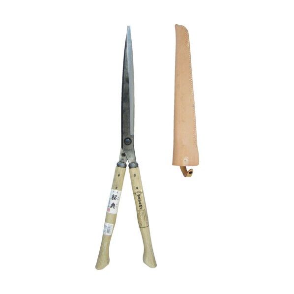 安来鋼付ネジ式トメ付 1尺樫 和釘打桂コブ柄