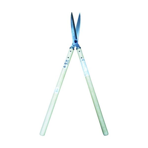 刈込ハサミ 庭師ネジ式 尺7白樫