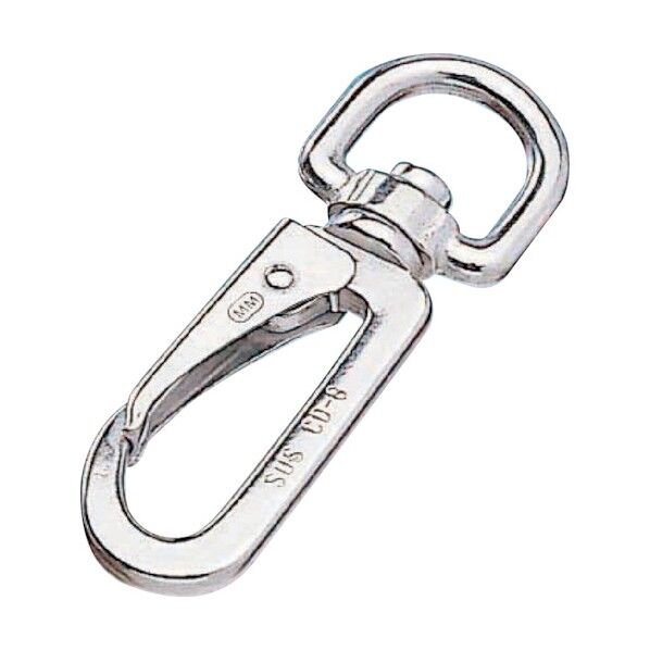 ナスカンスナップクローズタイプ CD-6/A-659 1