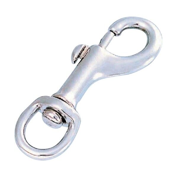 ナスカン(クロームメッキ) 全長88mm A-783 1点