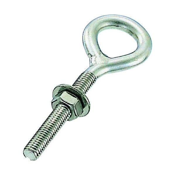 ステンレス ロングアイボルト ミリネジ 捻長127m A-810 1点