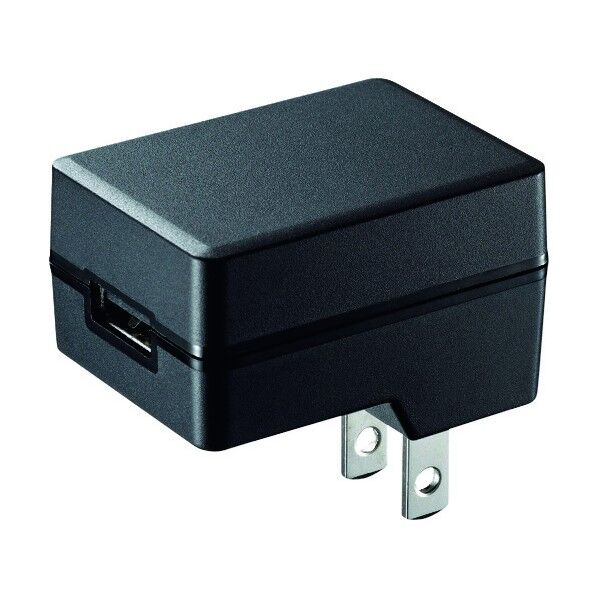 USB充電器 2A･高耐久タイプ ACA-IP56BK