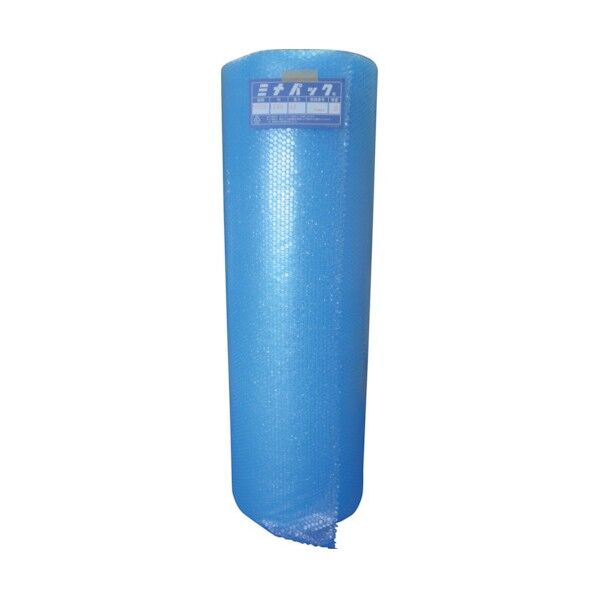 気泡緩衝材 エアーキャップ ロール品 ♯C70EB 4mm×1200mm×42m 帯電防止品 ブルー ACC70EBX1200X42M 1点