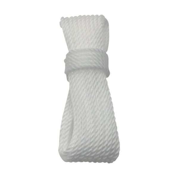 ロープPEナチュラルホワイト6φ×10m