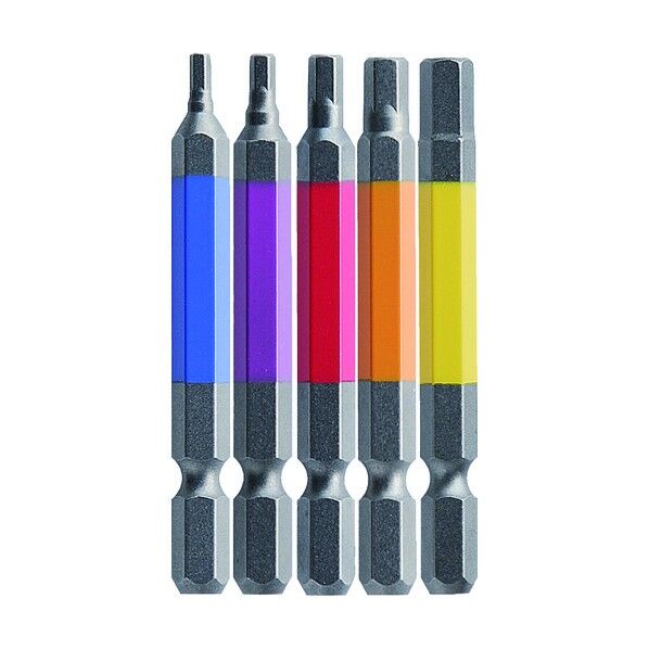 六角レンチカラービットセット