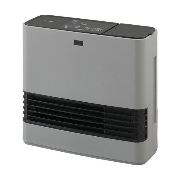 加湿セラミックファンヒーター グレー ACHHM12A-H 1点