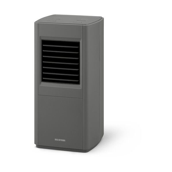 大風量セラミックファンヒータースリム グレー ACH-S12A-H 1台