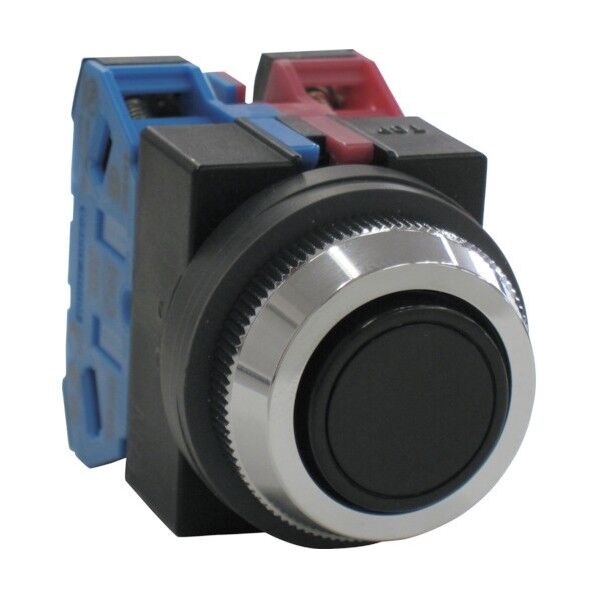 平形押しボタンスイッチ B、G、R 3色付属 ABS111N 1